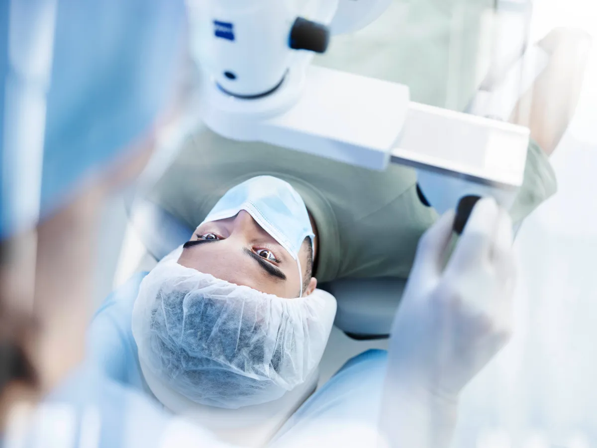 Linsenimplantation - Ihre neue Freiheit im Blick