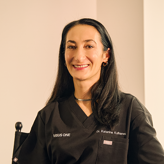 MUDr. Katarina Kulhanek, Fachärztin für Augenheilkunde